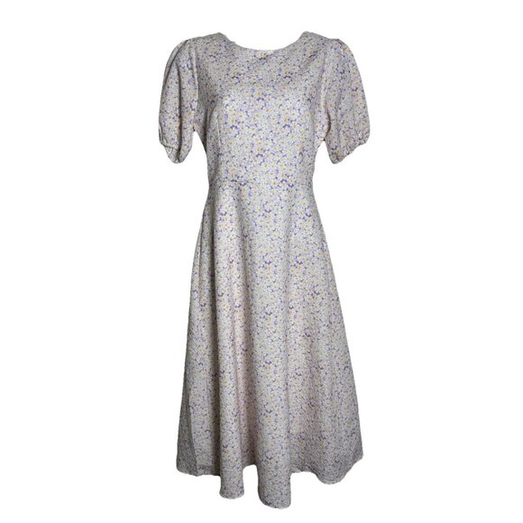 Floral Midi Dress - Picture 1 of 9